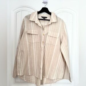Ellen Tracy XL
Long sleeve shirt